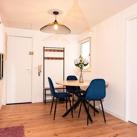 Moderne T2 Centre Sauna Wifi Home Office Netflix Straatsburg Buitenkant foto