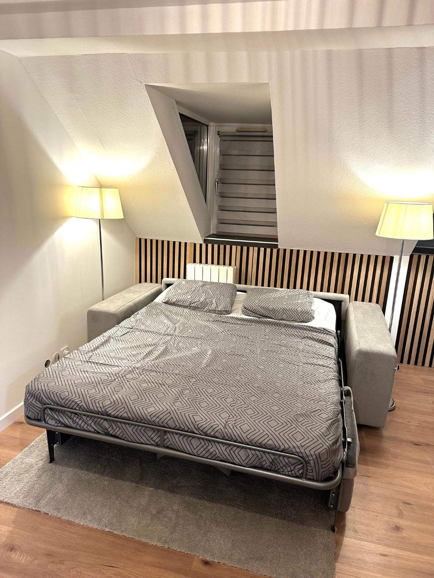 Moderne T2 Centre Sauna Wifi Home Office Netflix Straatsburg Buitenkant foto
