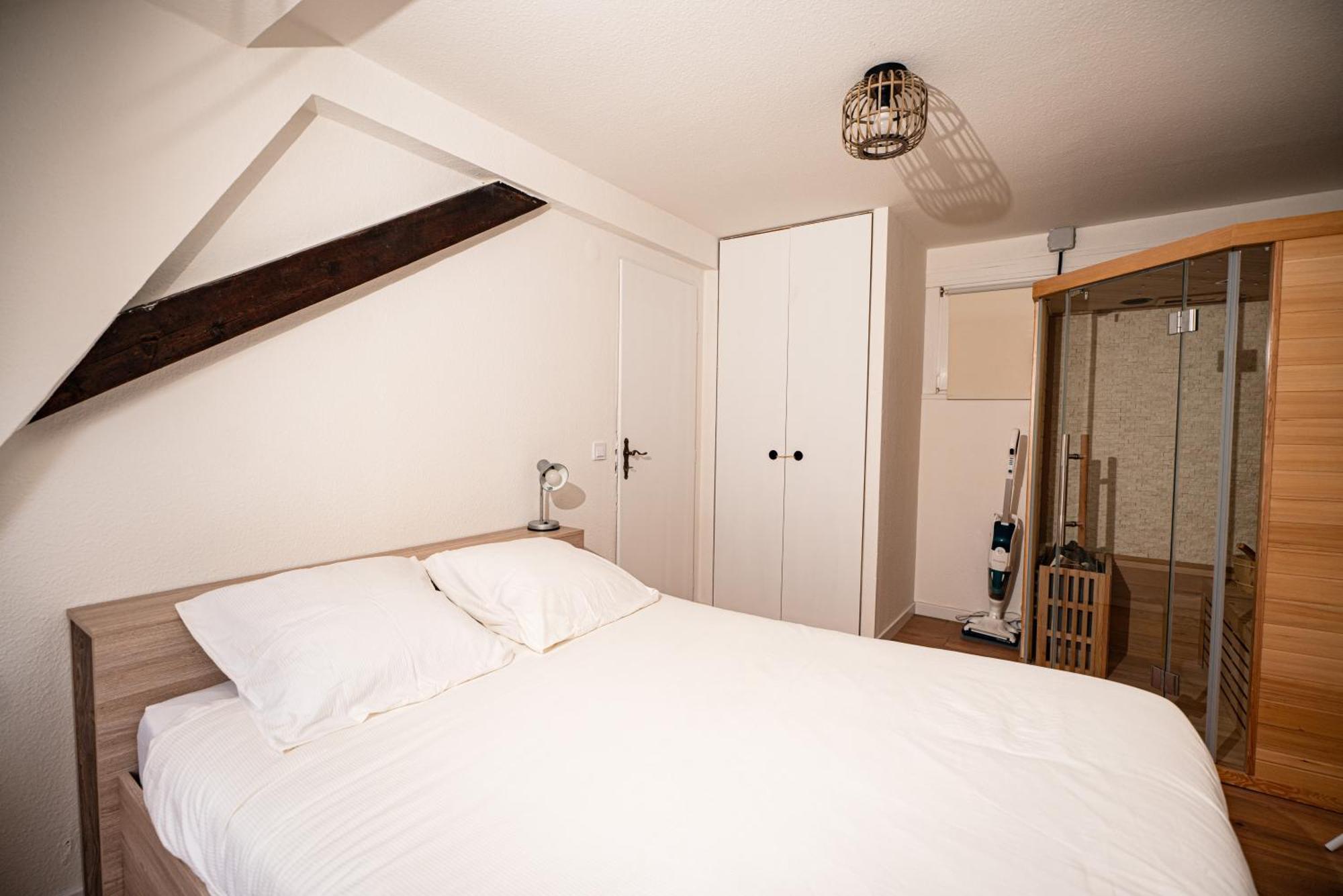 Moderne T2 Centre Sauna Wifi Home Office Netflix Straatsburg Buitenkant foto