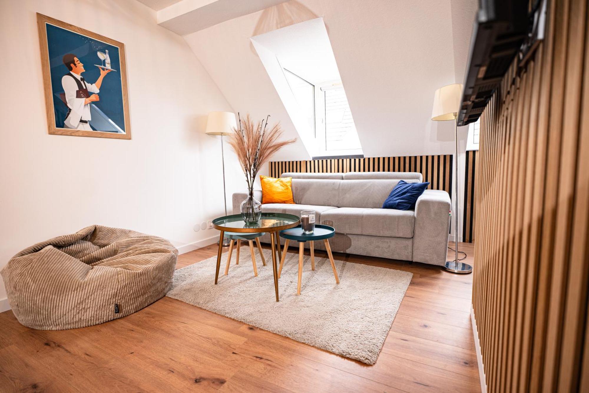 Moderne T2 Centre Sauna Wifi Home Office Netflix Straatsburg Buitenkant foto