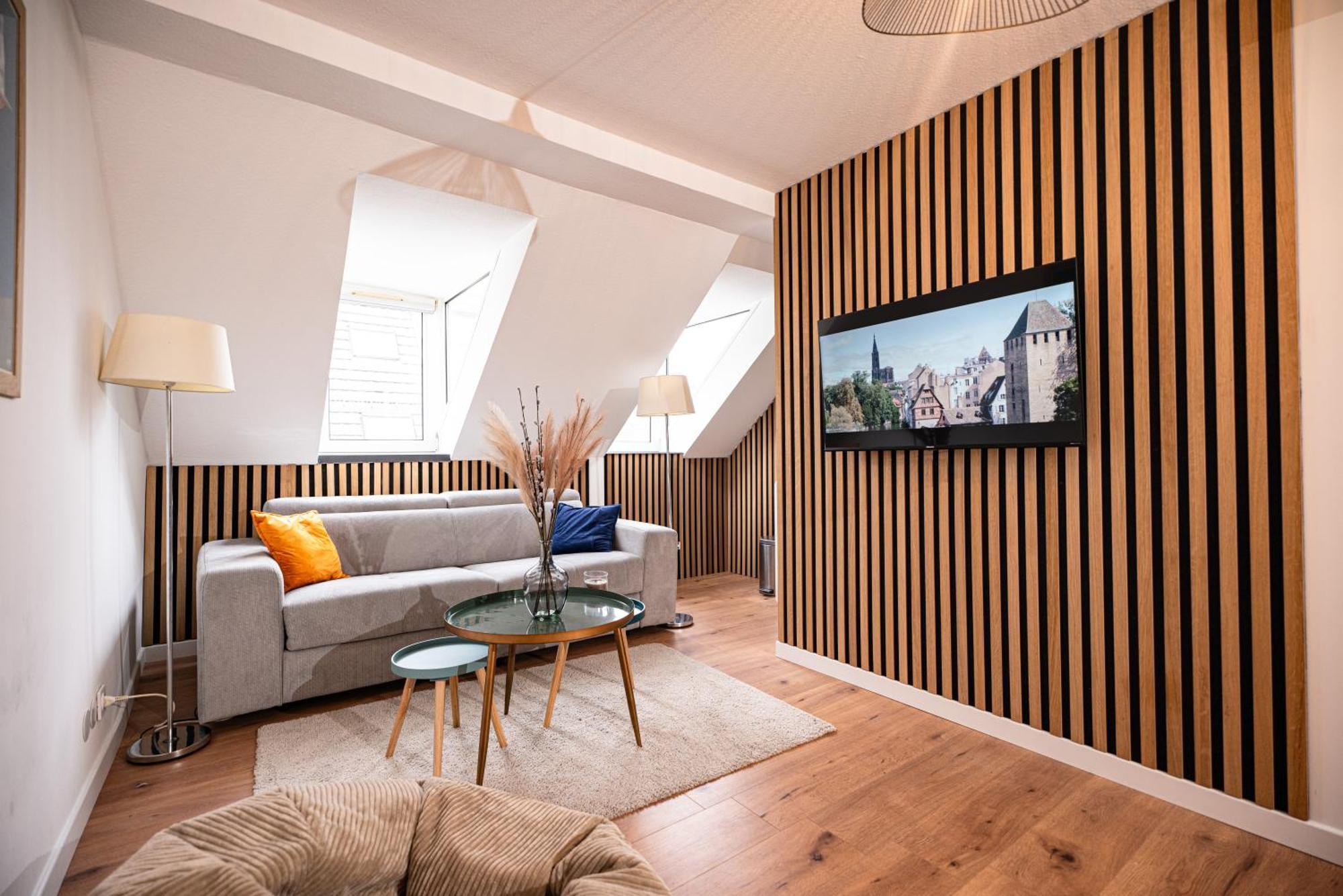 Moderne T2 Centre Sauna Wifi Home Office Netflix Straatsburg Buitenkant foto