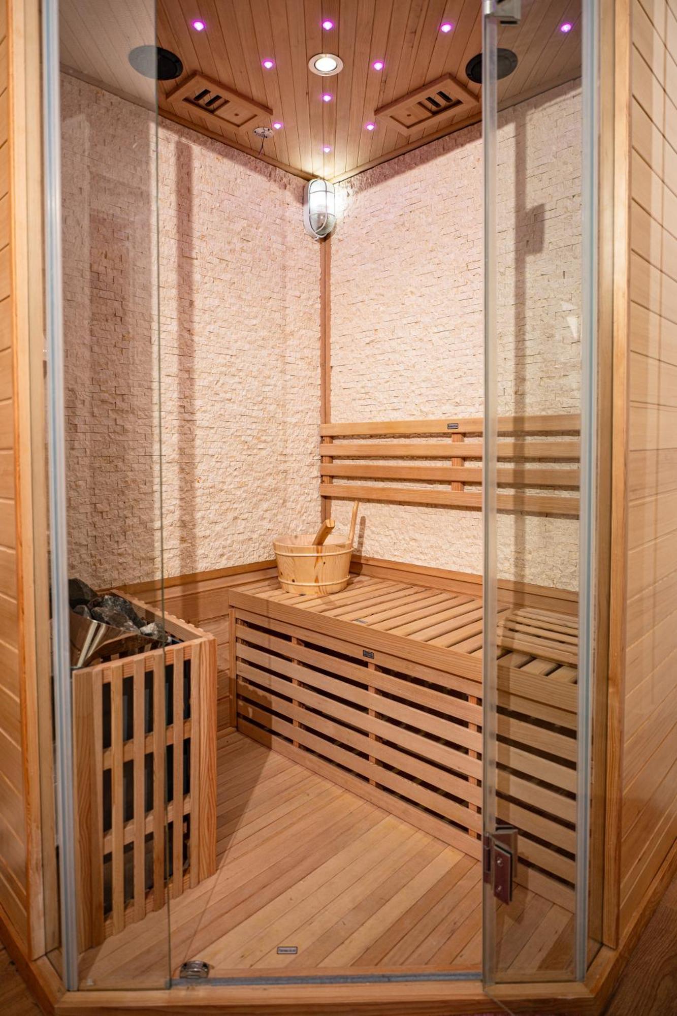 Moderne T2 Centre Sauna Wifi Home Office Netflix Straatsburg Buitenkant foto